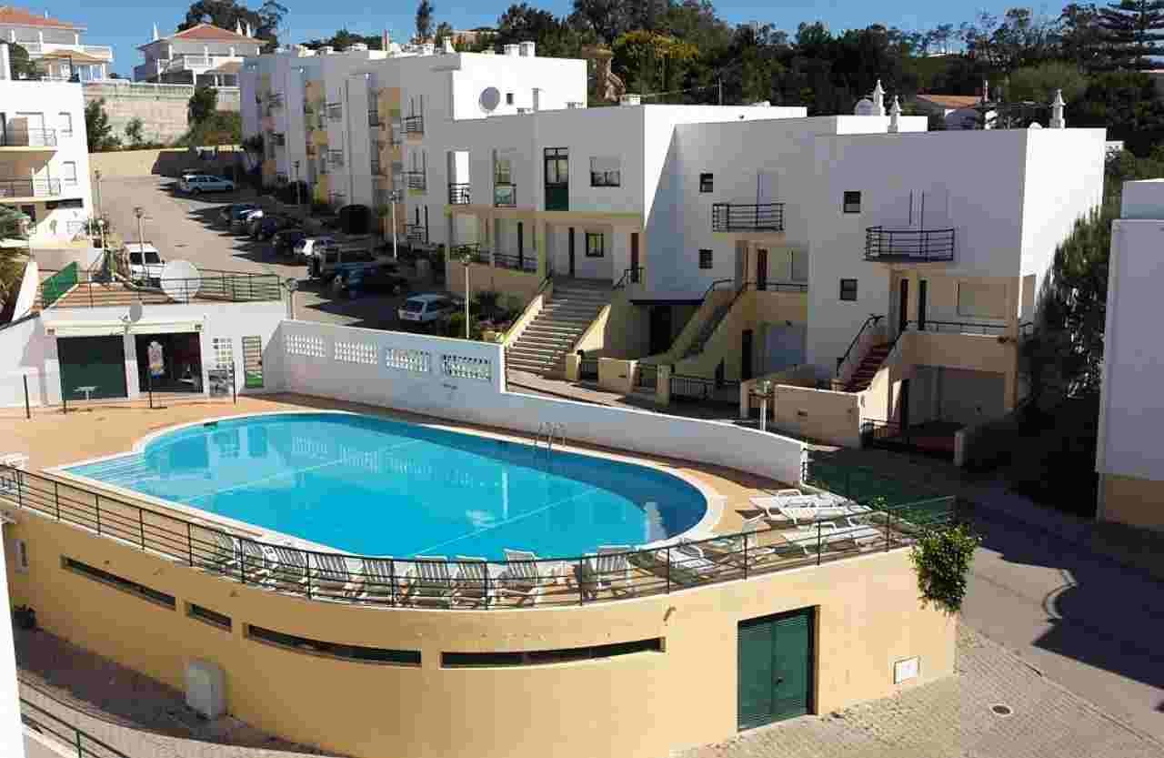 Clube Meia Praia ラゴス エクステリア 写真