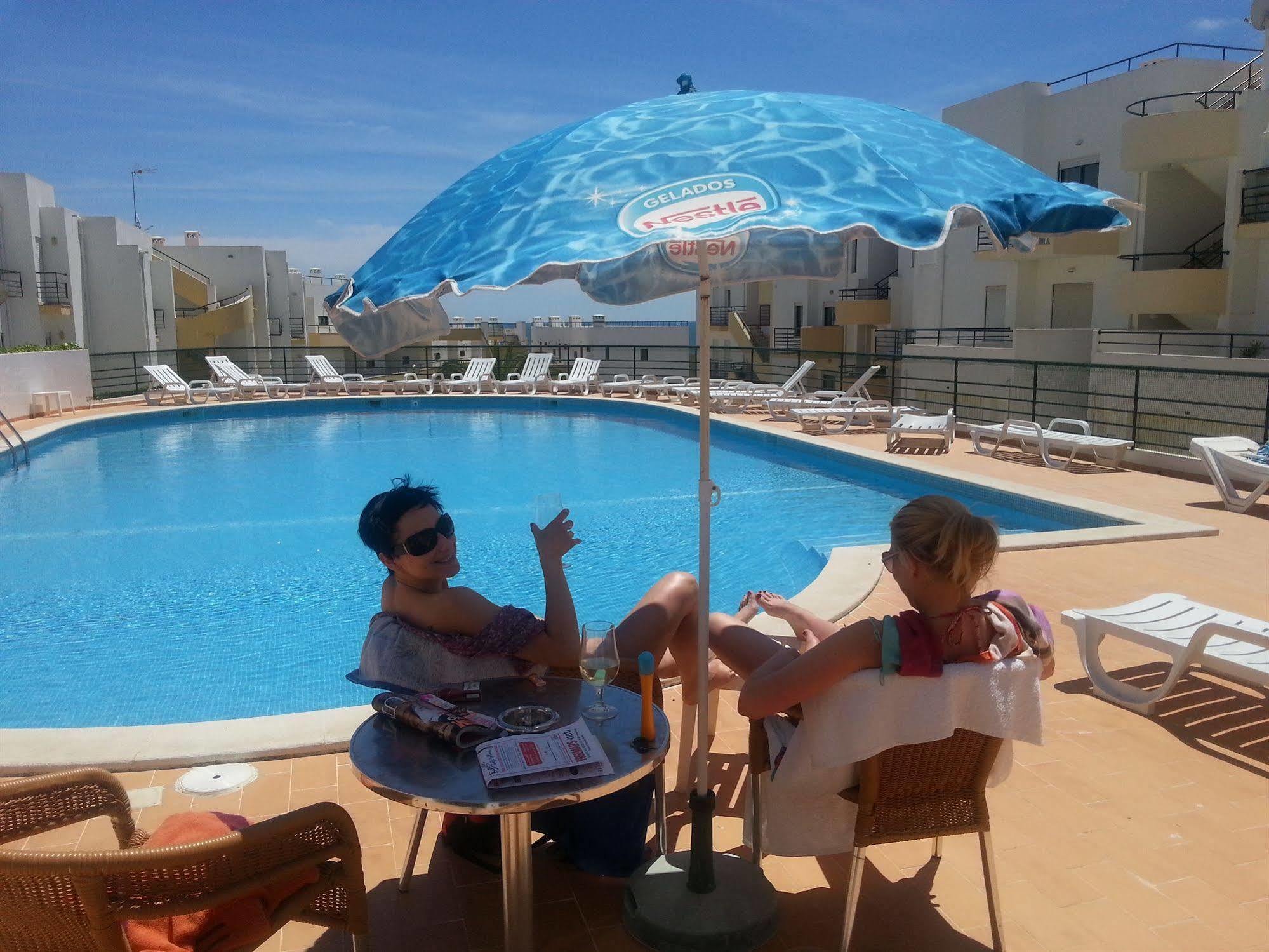 Clube Meia Praia ラゴス エクステリア 写真